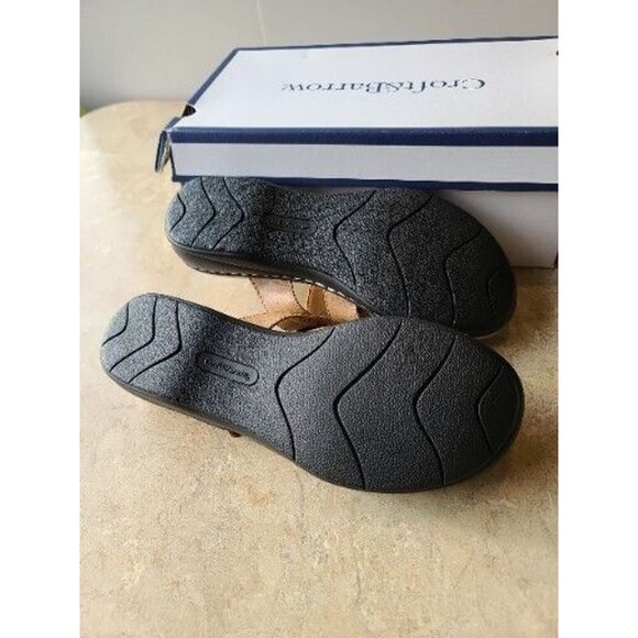 Vintage NOS NIB Croft & Barrow Womans Size 8 Slip On Sandle Brown - Picture 12 of 12